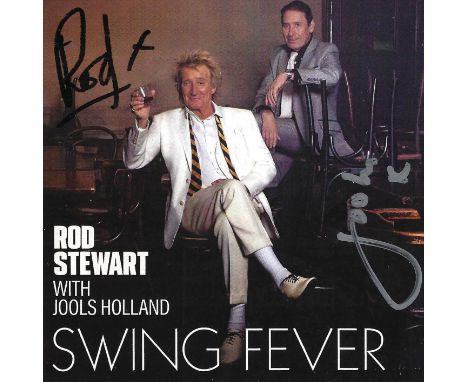 Rod Stewart and Jools Holland Signed CD. Good condition. All autographs come with a Certificate of Authenticity. We combine p