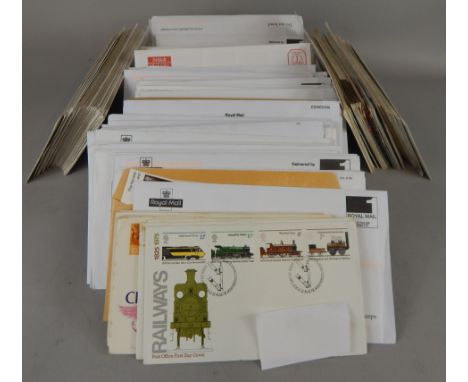 A large quantity of first day covers (M)