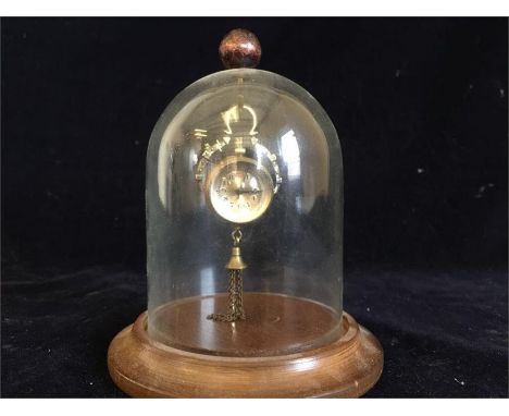 A Nurses bell fob watch in dome