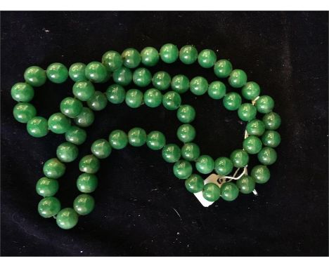 A Jade style necklace