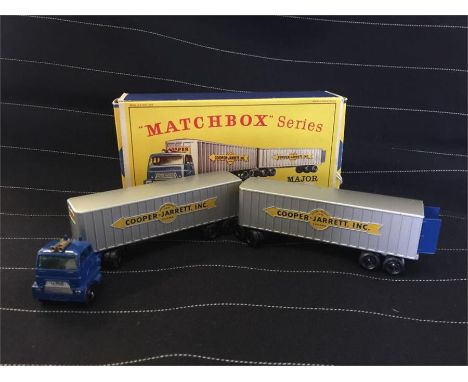 'Matchbox' Series M-9 Major Cooper Jarrett Inc