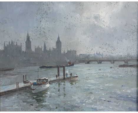 * EDWARD ASHTON CANNELL (BRITISH 1927 - 1994), GROUP OF PICTURES  comprising oils and watercolours of landscapes and portrait