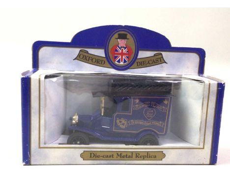 GROUP OF DIECAST MODEL VEHICLES, including two Days Gone Pickfords model sets, a Sentinel Ballast Tractor, a Days Gone Bedfor