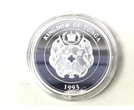 FRANKLIN MINT, BRITISH VIRGIN ISLANDS PROOF SET 1974, in case, along with a group of various silver and other commemorative c