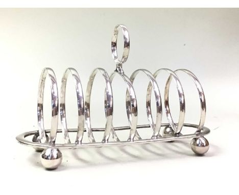 GROUP OF SILVER PLATE, including teapot, tray, flatware and further