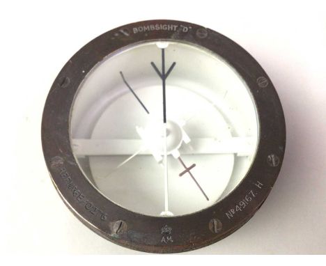 RAF BOMSIGHT 'D', along with a Type P 11 compassQty: 2