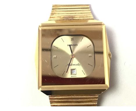 RADO AUTOMATIC WRIST WATCH, with original strap