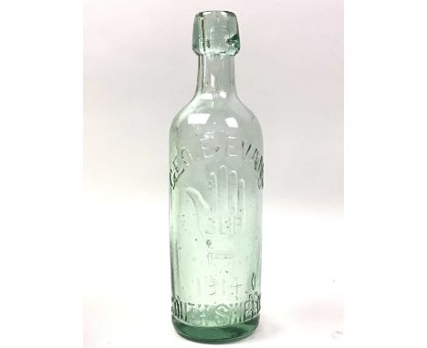 COLLECTION OF SODA AND OTHER GLASS BOTTLES, including George Evans of South Shields, Mellin's (infants foods), James Smith of