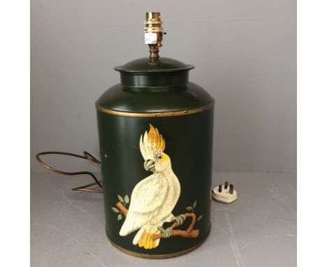 "Green Woolpit of Chelsea Harbour" green lamp 