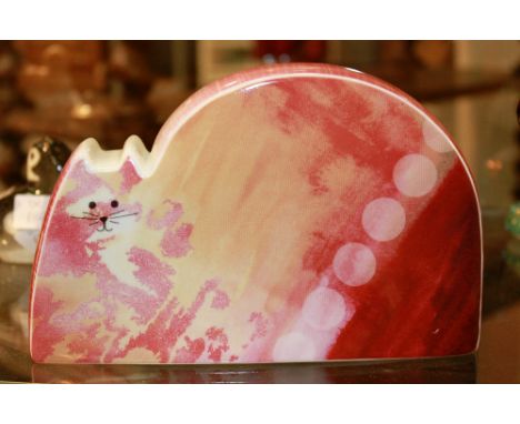 Royal Worcester Molly the Cat from the Flatmates series in original box