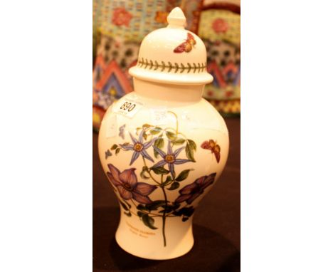 Portmerion ginger jar