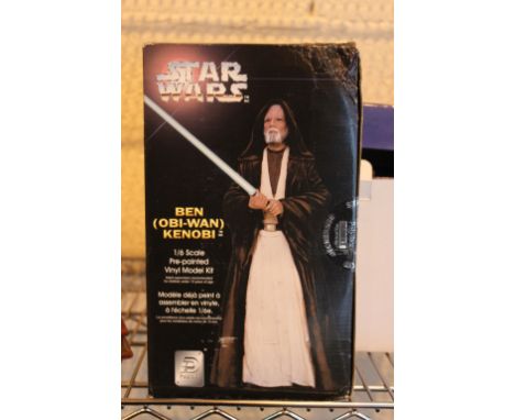 Star Wars Ben (Obi-wan) Kenobi 1/6 scale pre painted vinyl model kit sealed