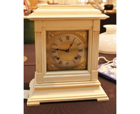 Large American ansonia bracket clock with chime