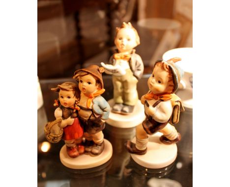 3 Goebel figurines