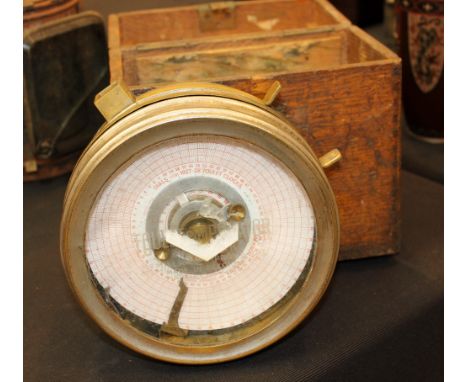 Wooden cased racing pigeon clock