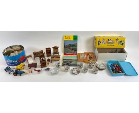 A boxed Pelham puppet, "Wolf", along with die cast toys and other collectables 