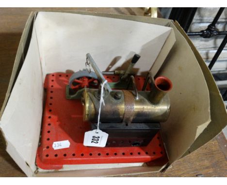     A Mamod Steam Engine                                                            