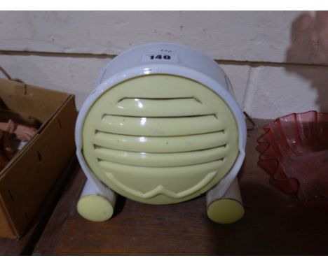     An Art Deco Period Bakelite External Speaker                                    
