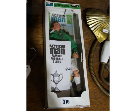     A Reproduction Action Man, Sportsman Figure                                     