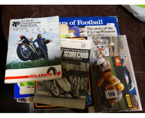     A Parcel Of Vintage Motorcycle Racing Programmes & Related                      