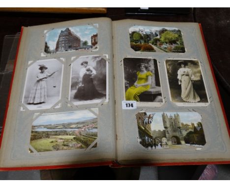     An Album Of Vintage Postcards                                                   