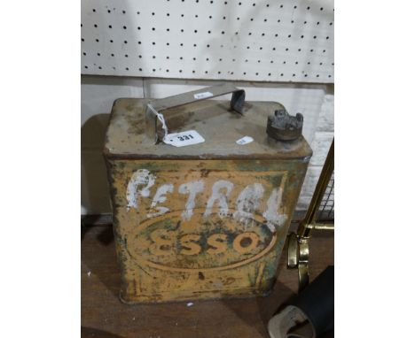     A Vintage Esso Fuel Can                                                         