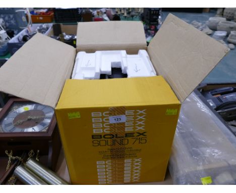 Boxed Bolex Sound 715 Super 8 sound projector