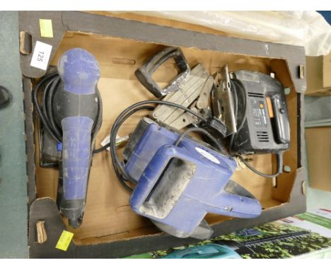 Black &amp; Decker BD531 jigsaw, belt sander, Energer sander