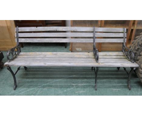 Garden bench
