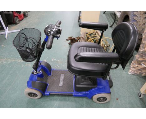 Electric mobility scooter, no key (AF)