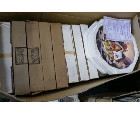 Boxed collector plates