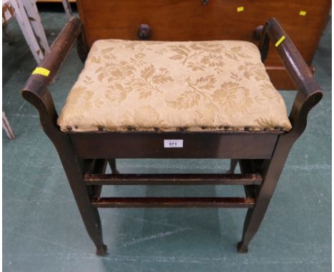 Piano stool