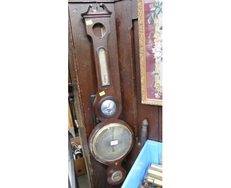 Wall mounted barometer