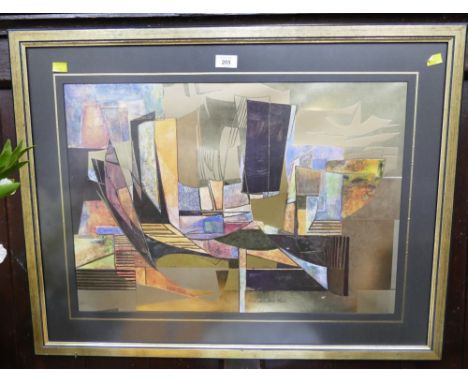 Modern abstract print by Ysa Van Der Lee