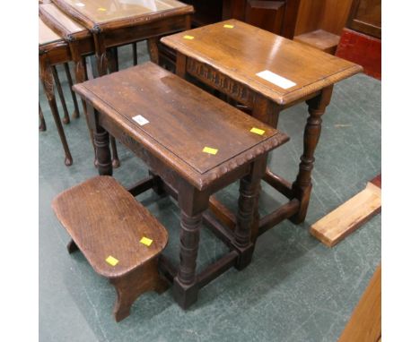 Joint stools and low stool