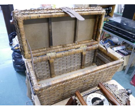 Wicker hamper