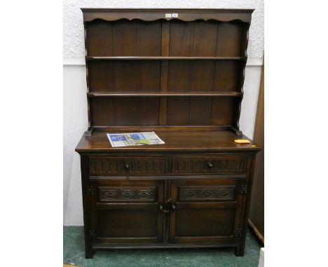 Jaycee Priory style oak dresser