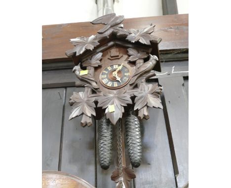 Black Forest style cuckoo clock