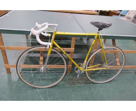Dave Russell racing or road bike