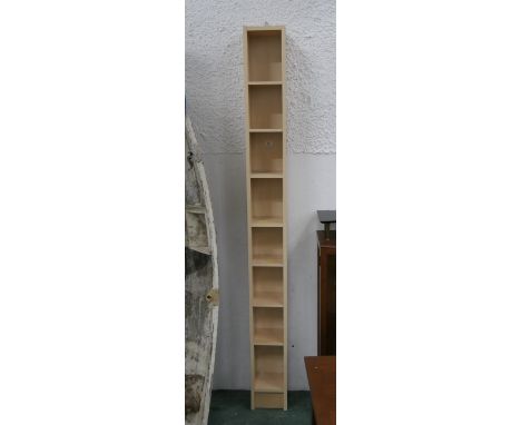 Modern DVD or CD storage unit