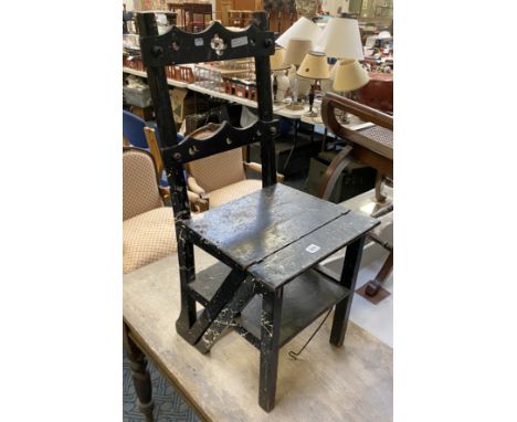 LIBRARY STEP /CHAIR