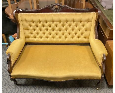 EDWARDIAN SOFA A/F