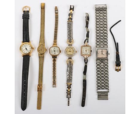A selection of watches, including Jakko, Timex, (6)