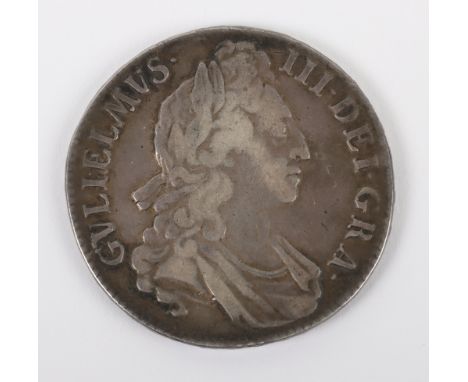 William III (1694-1702), Crown, 1695, Octavo, first draped bust, rev. first harp, fine or better
