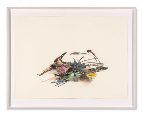 ** Julie Mehretu (b. 1970) - Untitled, 2006 watercolour, pen and ink on paper 27 x 35 in., 68.6 x 88.9 cm (frame) Provenance: