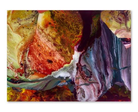 Gerhard Richter (b.1932) - Ifrit, 2014 diasec-mounted chromogenic print on aluminium, numbered on the reverse from the editio