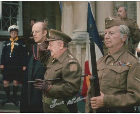 Frank Williams signed 10x8 colour Dads Army photo Good condition.  All items come with a Certificate of Authenticity and can 