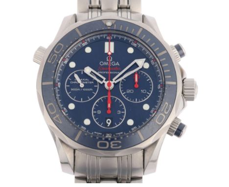 OMEGA - a stainless steel Seamaster Professional Co-Axial Chronometer automatic chronograph bracelet watch, ref. 178.0572, ci