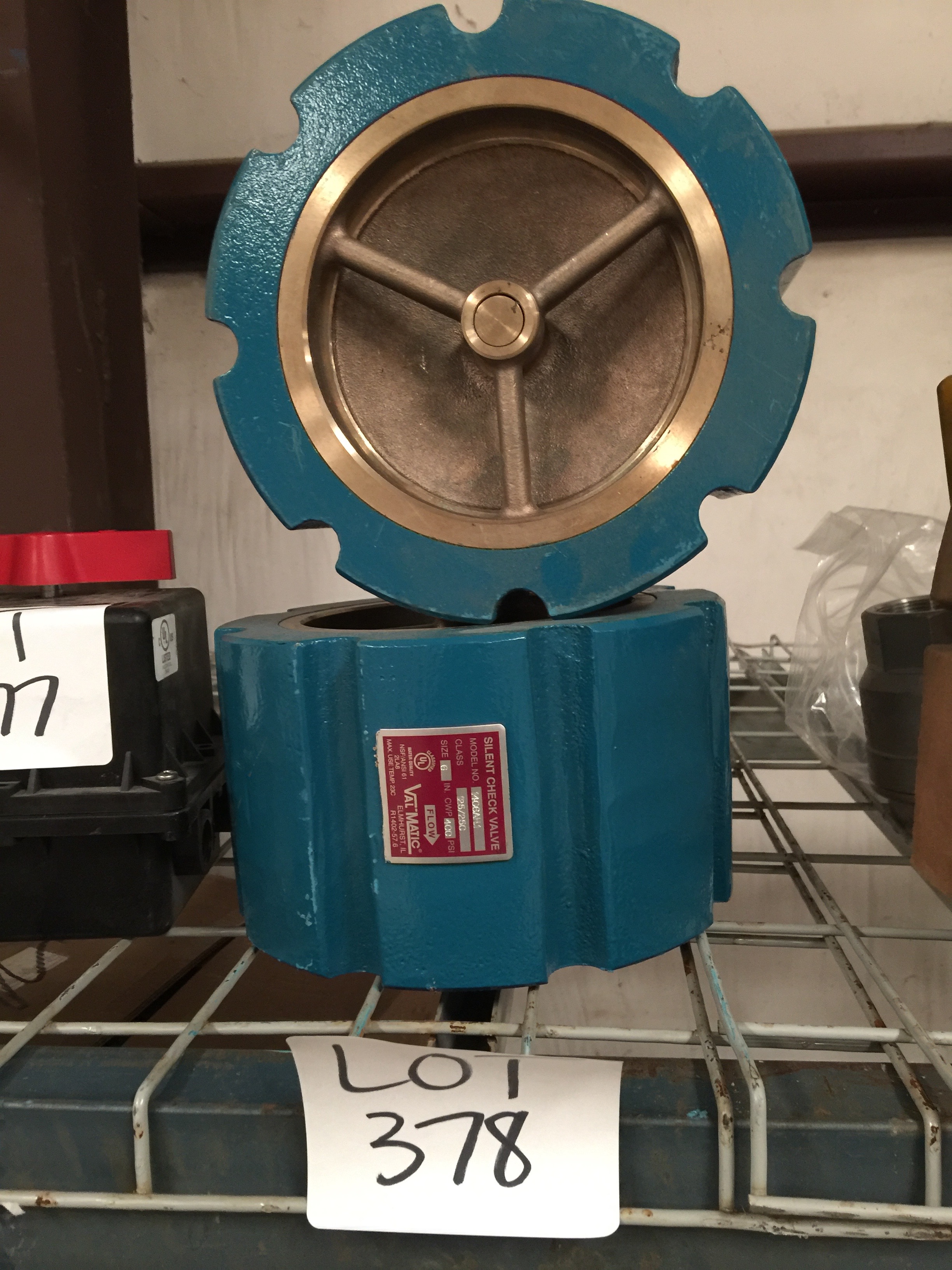 ValMatic Valmatic 6" Silent Check Valve Model 140 AH1 Class 125/250