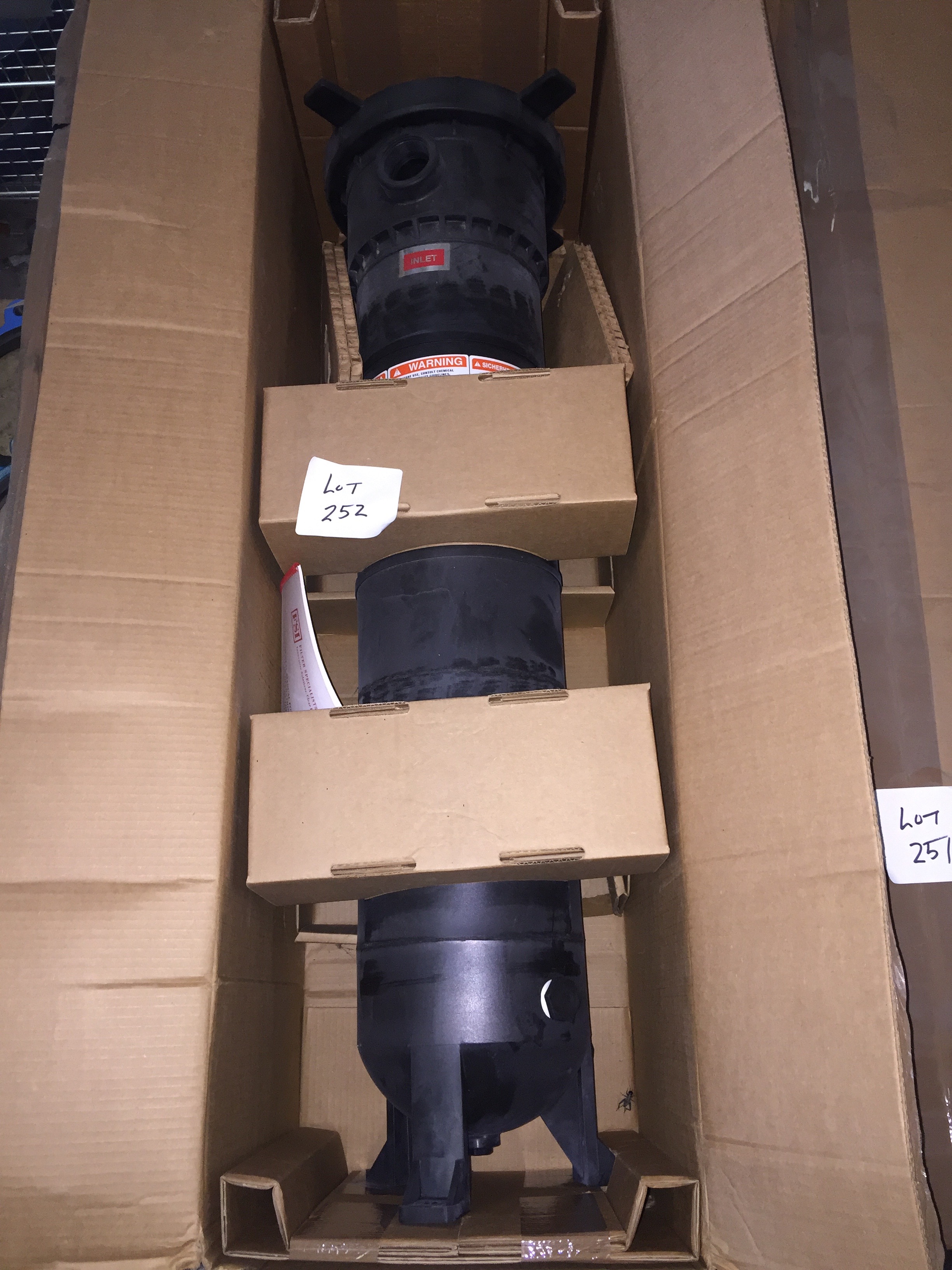 FSI Filter Specialists Inc. XL234 Modular Cartridge Carrier Vessel Part